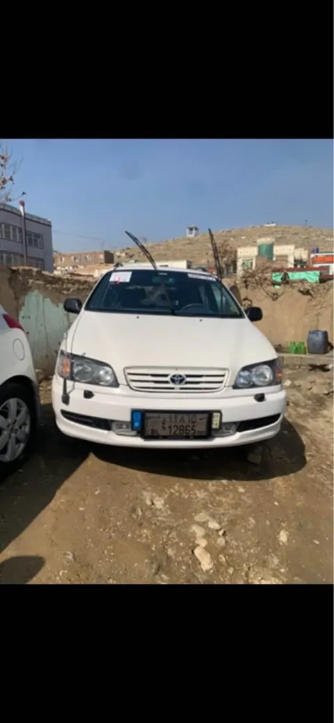 Toyota Fielder 1998