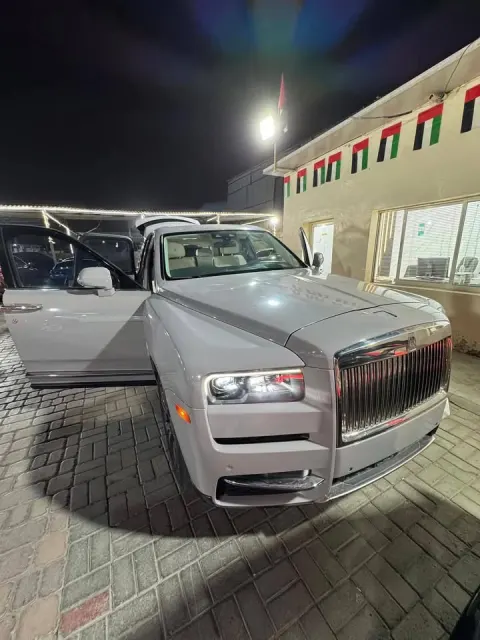 Rolls-Royce Cullinan Twin Turbo - 2021 Model