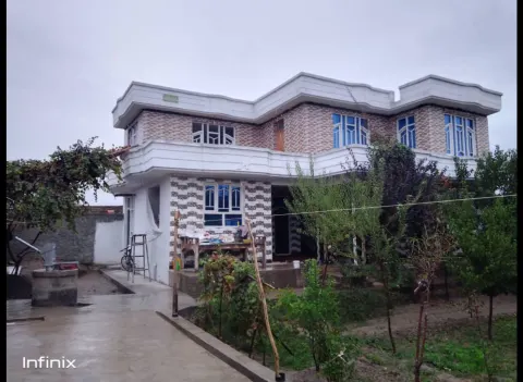 2-storey house for sale, 7 rooms, 400 m², Khuskapa, Taloqan