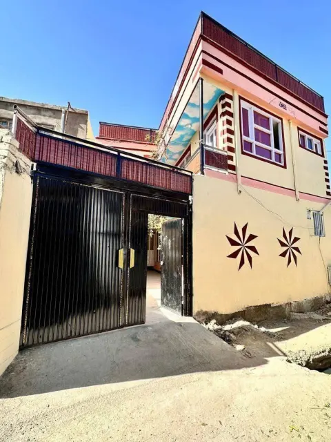 2-storey house for sale, 3 rooms, 110 m², Qala-e Ghaibi, Chehelsotoon, Kabul