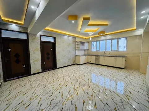 New apartment for sale, 3 rooms, 120 m², 2nd floor, Lycee Maryam, Kabul