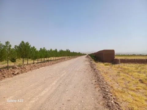 Farm land and poultry farm for sale, 35 jerib