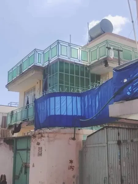 3-storey house for sale, 6 rooms, 2 biswa, District 7, Kabul