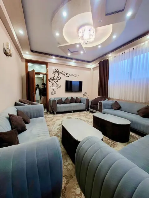 Apartment for sale, 3 rooms, 105 m², ground floor, Khair Khana, Kabul