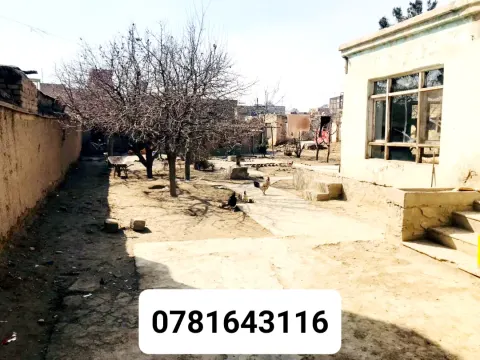 Old house for sale, 8 biswa (800 m²), Qambar Square, District 5, Kabul