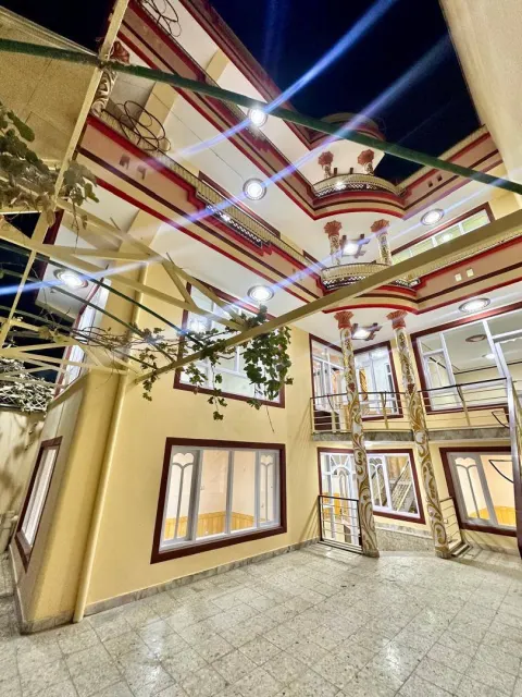 4-storey house for sale, 7 rooms, 200 m², Sanatorium, District 6, Kabul