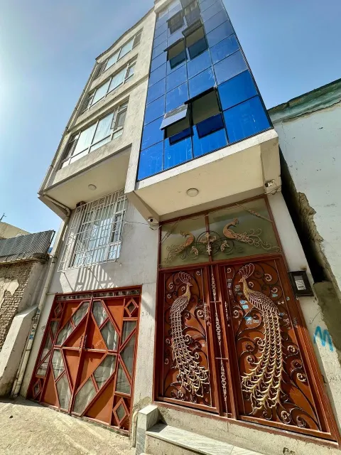 6-Storey Residential Block with 6 Units in Jangalak, District 7, Kabul