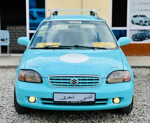 Toyota Fielder 1998 Taxi