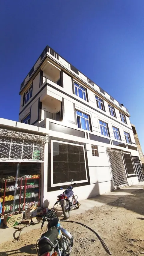 Luxury 3-storey VIP house for sale, main road, Sufi Abad