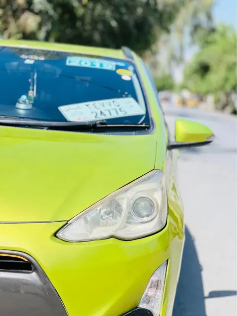 Toyota Aqua 2015
