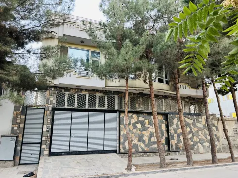 4-storey house for rent, 9 rooms, Khwaja Boghra, Khair Khana