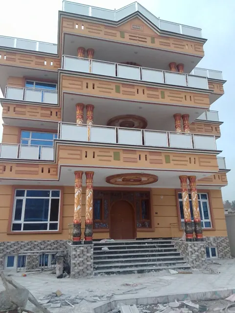House for rent, 13 rooms, suitable for offices, Taloqan, Takhar