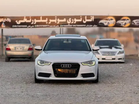 Audi A6 2014