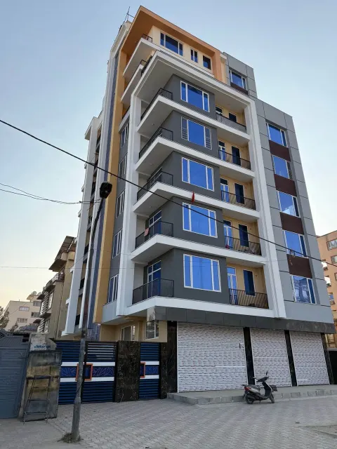 Commercial building, Golai Park, Lycee Maryam, Kabul