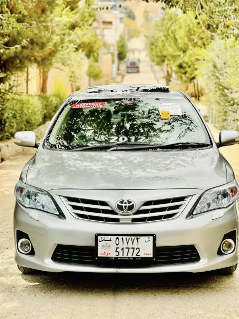 Toyota Corolla 2012