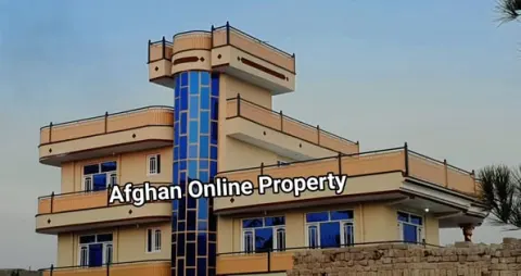 3-storey house for sale, 11 rooms, 300 m², Township A, District 22, Bagrami, Kabul