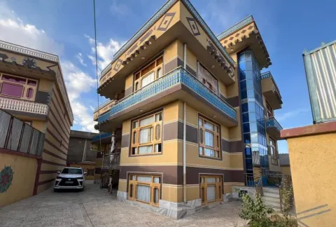 House for sale, 18 x 16 m, Pashtunabad, Ghazni