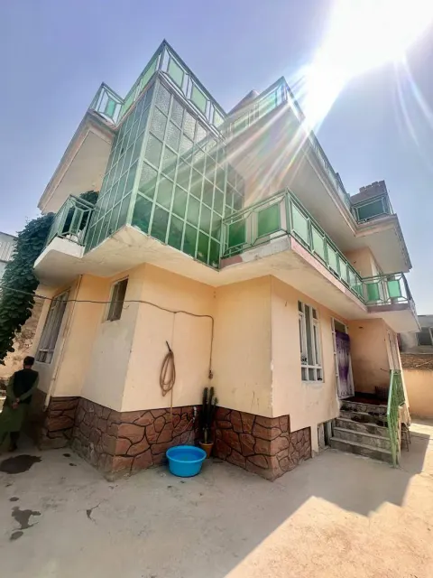 3-storey house for sale, 6 rooms, 200 m², Deh Dana, Kabul