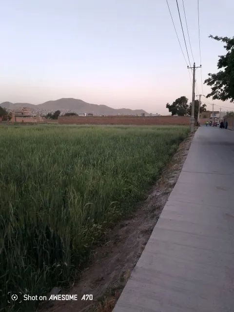 Land for sale, 37 biswa, Nau Burja Road, Chehelsotoon, Kabul