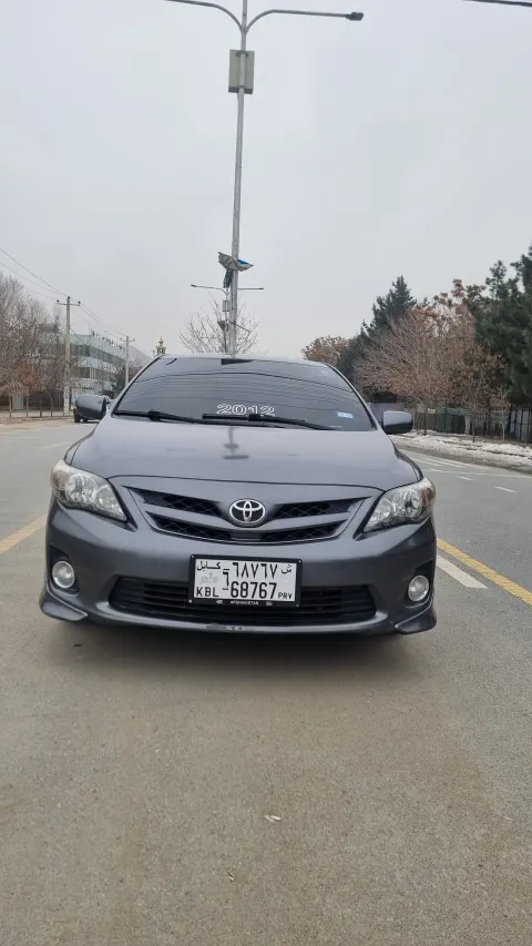 2012 Toyota Corolla S Class – Low Mileage