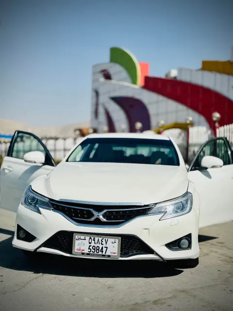 Toyota Mark X 2010