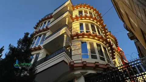 5-storey house for sale, Traffic Square, Kabul