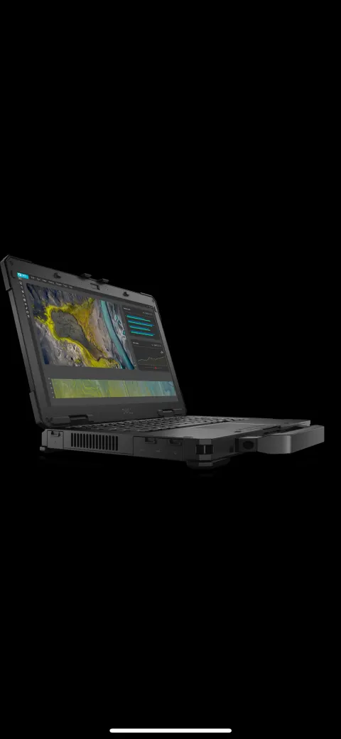Dell Latitude Rugged   Core i5  8 generation