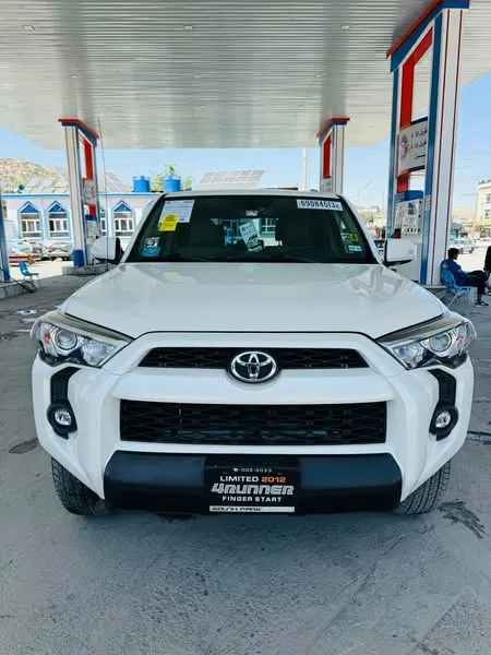 Toyota 4Runner 2012