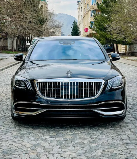 Mercedes-Benz S550 2014