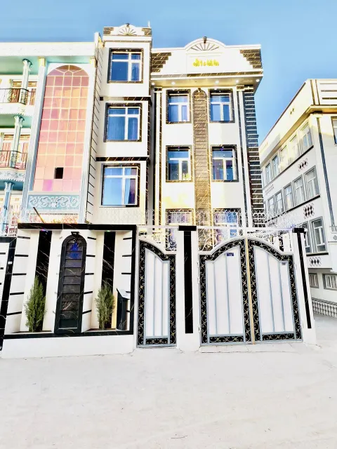 4-storey corner house for sale, 250 m², Zargar Road, Herat