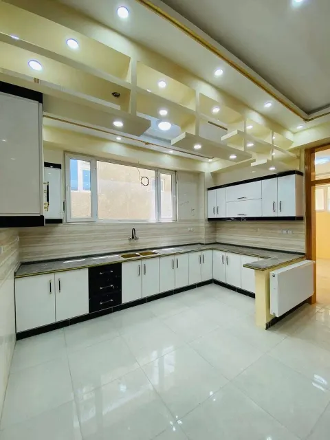 New VIP apartment for sale, 4 rooms, 3rd floor, Asp-ha Square, District 11, Kabul