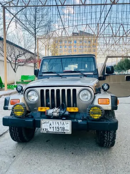 American Jeep Wrangler