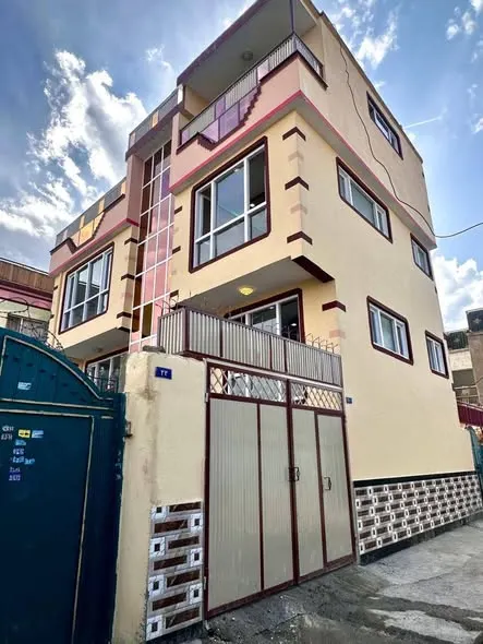 3.5-storey house for sale, 150 m², Nawabad, Darulaman Road, Kabul