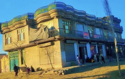 House for sale, 8 rooms, 300 m², Qala-e Zaman Khan Project, District 16, Kabul