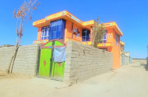 2-storey house for sale, 5 rooms, 2.5 biswa, Pashtunabad, Ghazni