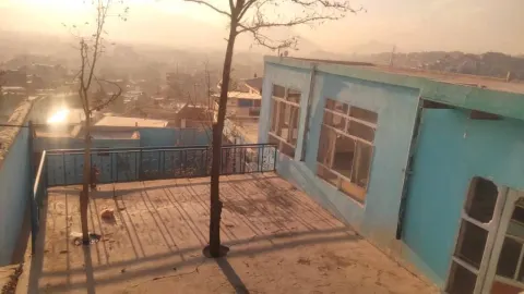2-storey house for sale, 5 rooms, 3 biswa, near Kim Hospital, Karte Naw, Kabul