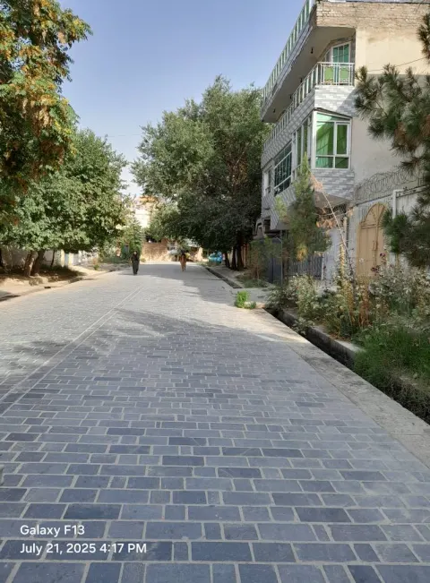 3-storey house for sale, 300 m², Taimani Project, Kabul