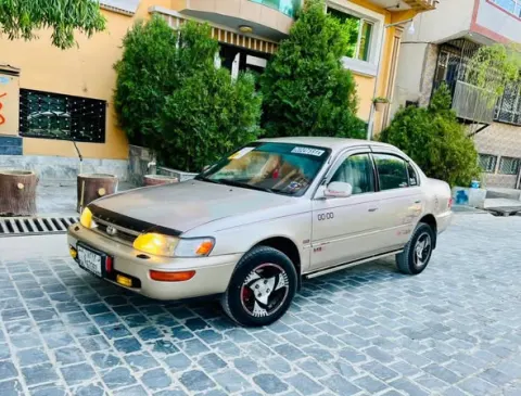 Toyota Corolla Canadian 1994