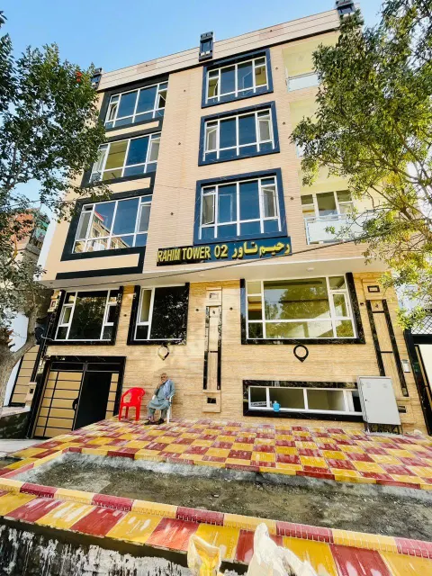 Apartment for sale, 3 rooms, 150 m², 1st floor with yard, Taimani Project, Kabul