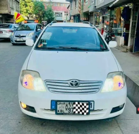 Toyota Fielder 2003