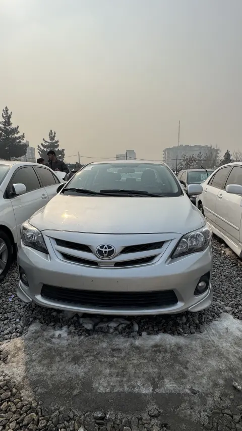 Toyota corolla 2012 model