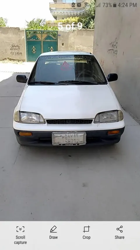 Suzuki Swift 1991