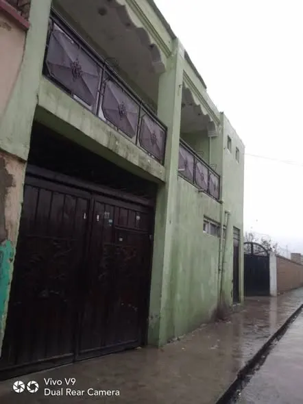 2-storey house for sale, 7 rooms, 2 biswa, District 8, Kabul