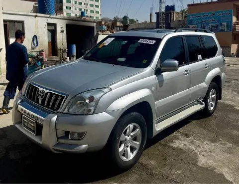 Toyota Land Cruiser 2008