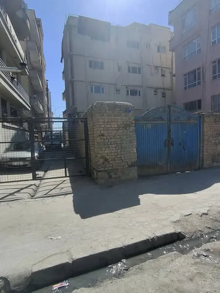 Walled corner land for sale, 220 m², Chardehi, District 6, Kabul