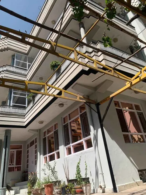 3-storey house for rent, 9 rooms, Kolola Pushta, Kabul