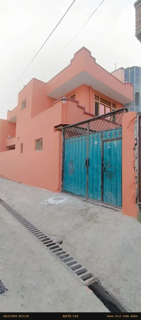 2-storey house for sale, 8 rooms, 256 m², Beni Hesar, District 8, Kabul
