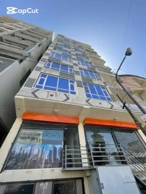 New apartment for sale, 3 rooms, 9th floor, Taimani Project, Kabul