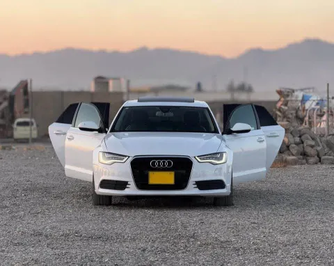 Audi A6 Hybrid 2013