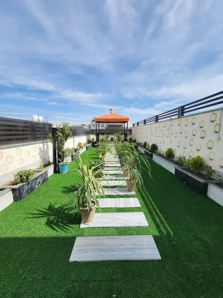 VIP apartment for sale, 3 rooms, 220 m², with roof terrace, Taimani Project, Kabul